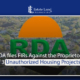 RDA files FIRs Against the Proprietors of 3 Unauthorized Housing Projects