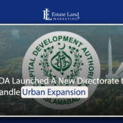 CDA Launched A New Directorate to Handle Urban Expansion