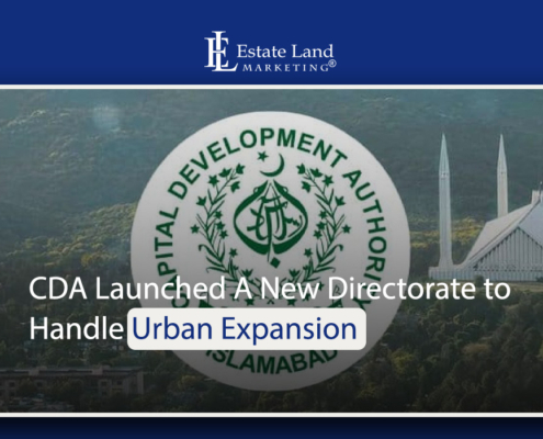 CDA Launched A New Directorate to Handle Urban Expansion