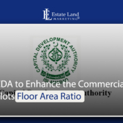 CDA to Enhance the Commercial Plots Floor Area Ratio