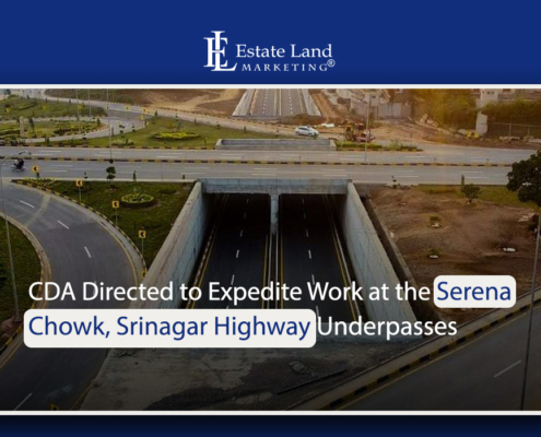 CDA Directed to Expedite Work at the Serena Chowk, Srinagar Highway Underpasses
