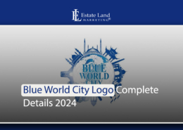 Blue World City Logo Complete Details 2024