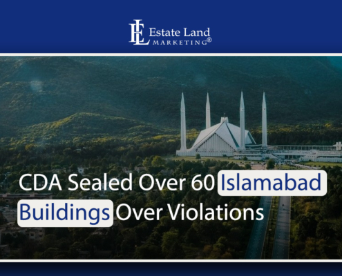 CDA Sealed Over 60 Islamabad Buildings Over Violations