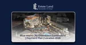 Blue World City Downtown Commercial