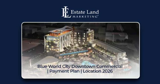 Blue World City Downtown Commercial