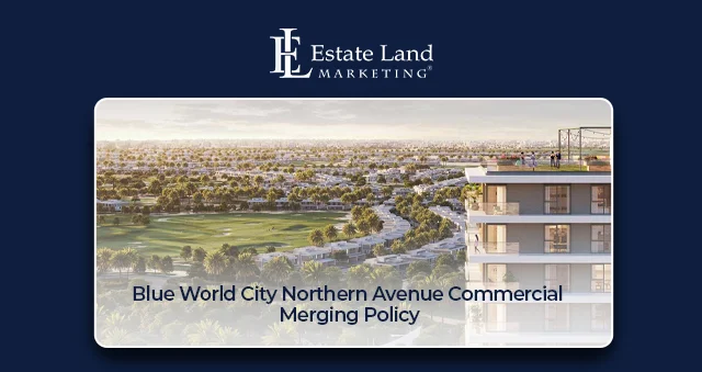 Blue World City Northern Avenue Commercial Merging Policy