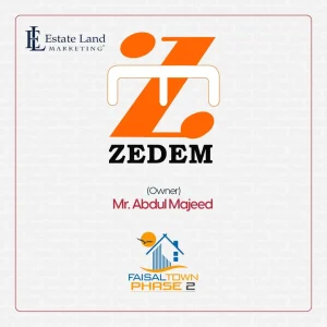 The image of Faisal town owner and developer name