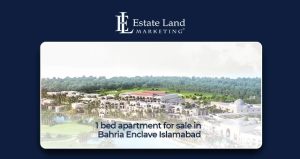 1 bed apartment for sale in Bahria Enclave Islamabad