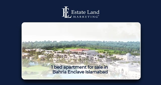1 bed apartment for sale in Bahria Enclave Islamabad