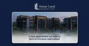 2 bed apartment for sale in Bahria Enclave Islamabad