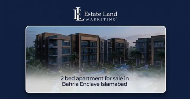 2 bed apartment for sale in Bahria Enclave Islamabad