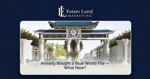 Already Bought a Blue World File — What Now A Guide