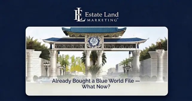Already Bought a Blue World File — What Now A Guide