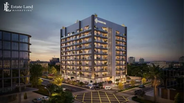 an image of the commercial building in Bahria Enclave Islamabad