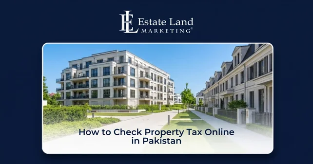 A feature image of the blog How-to-Check-Property-Tax-Online-in-Pakistan