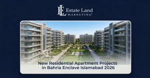 New Residential Apartment Projects in Bahria Enclave Islamabad 2026