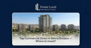 Top Commercial Zones in Bahria Enclave — Where to Invest?