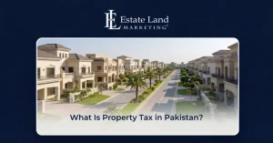 A feature image of the blog What is property tax in Pakistan?