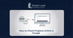How to Check Property Online in Punjab (PLRA Punjab Land Records)