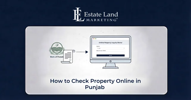 How to Check Property Online in Punjab (PLRA Punjab Land Records)