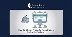 How to Check Property Registration Online in Pakistan
