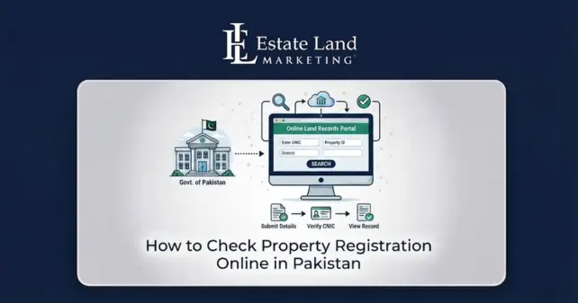 How to Check Property Registration Online in Pakistan