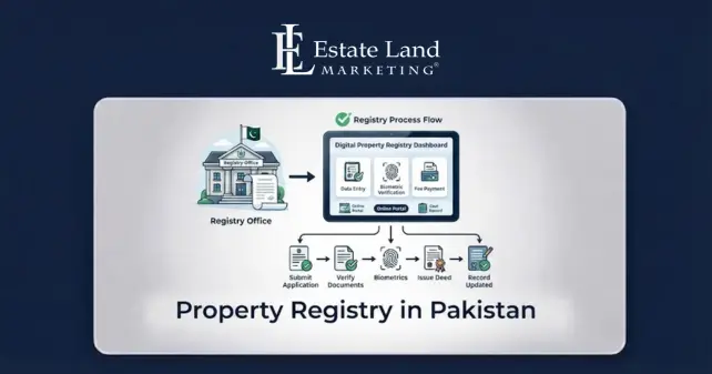Property Registry in Pakistan – Complete Process, Fees & Documents