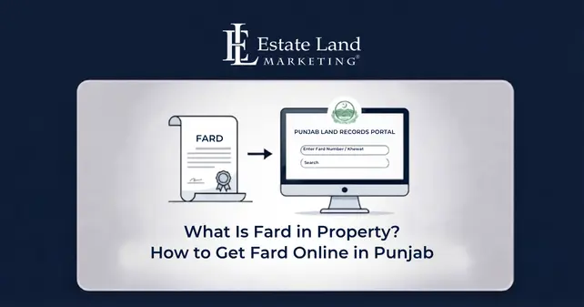 What Is Fard in Property? How to Get Fard Online in Punjab
